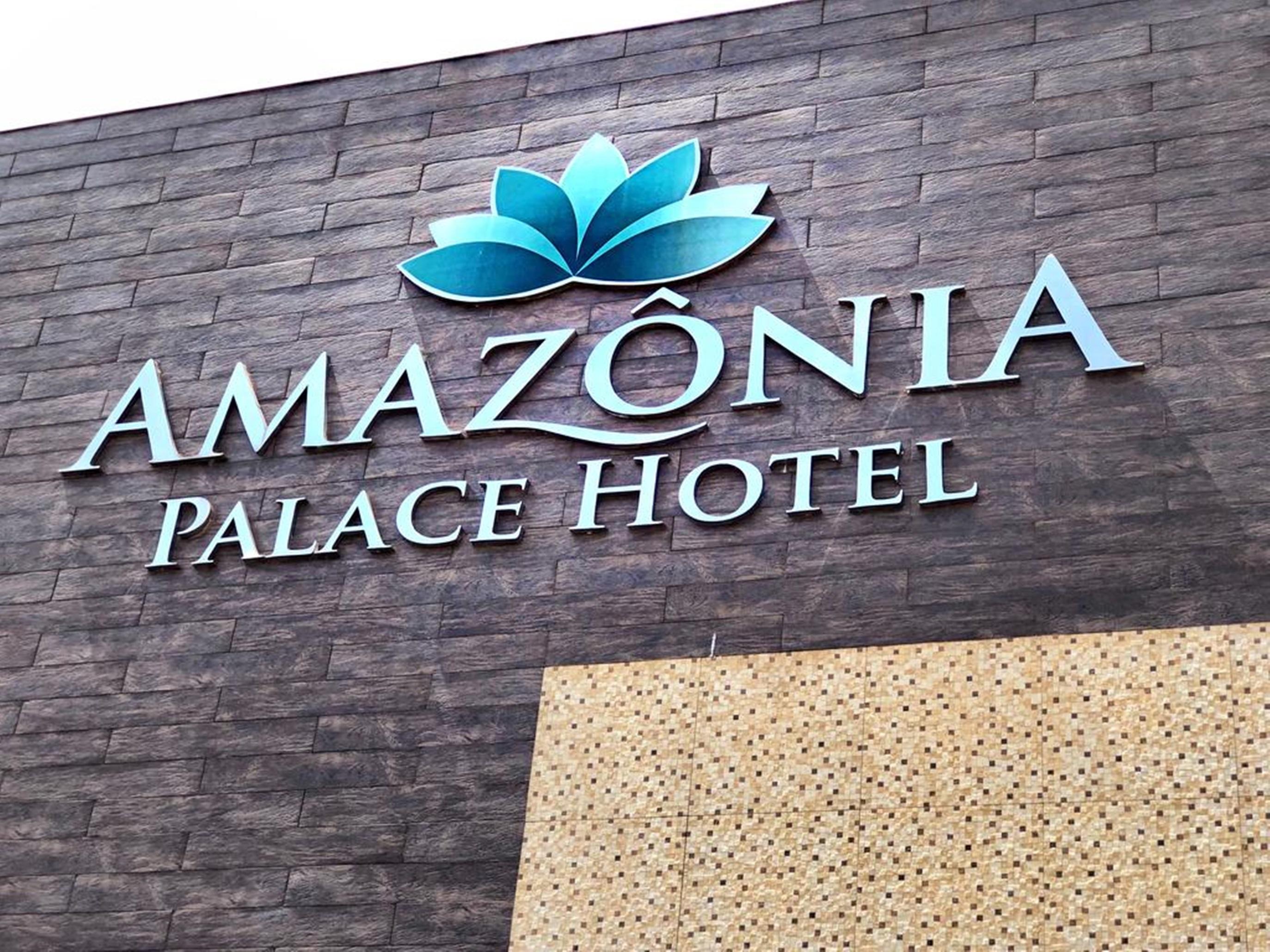 Amazônia Palace Hotel Rio Branco Exterior foto